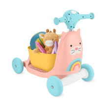 Load image into Gallery viewer, Skip Hop Zoo Ride On 3 in 1 Scooter