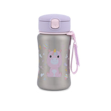 Load image into Gallery viewer, Skip Hop Besties Squad Stainless Steel Straw Bottle
