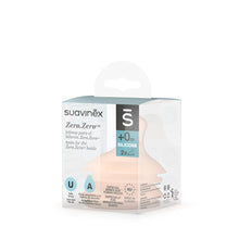 Load image into Gallery viewer, Suavinex Zero Zero Silicone Teat x 2 - Adaptable Flow 0M+