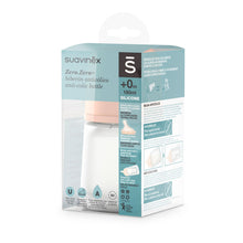 Load image into Gallery viewer, Suavinex Zero Zero Anti Colic Bottle 180ml - Adaptable Flow 0M+