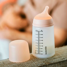 Load image into Gallery viewer, Suavinex Zero Zero Anti Colic Bottle 180ml - Adaptable Flow 0M+