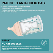 Load image into Gallery viewer, Suavinex Zero Zero Anti Colic Bottle 180ml - Adaptable Flow 0M+