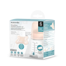 Load image into Gallery viewer, Suavinex Zero Zero Baby Bottle Newborn Starter Set 0M+