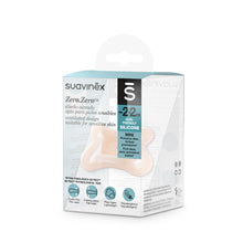 Load image into Gallery viewer, Suavinex Zero Zero Physiological Air flow Silicone Soother -2-2M