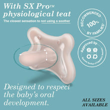 Load image into Gallery viewer, Suavinex Zero Zero Physiological Air flow Silicone Soother -2-2M