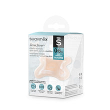 Load image into Gallery viewer, Suavinex Zero Zero Physiological Air flow Silicone Soother 0-6M