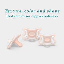 Load image into Gallery viewer, Suavinex Zero Zero Physiological Air flow Silicone Soother 6-18M