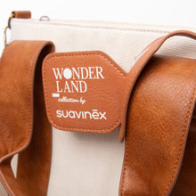 Load image into Gallery viewer, Suavinex Wonderland Nappy Tote Bag - Neutral