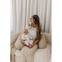 Load image into Gallery viewer, Theraline Muslin Maternity & Nursing Pillow
