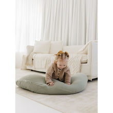 Load image into Gallery viewer, Theraline Muslin Maternity & Nursing Pillow - Sage