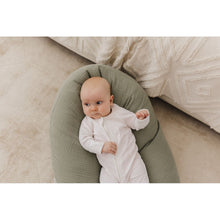 Load image into Gallery viewer, Theraline Muslin Maternity & Nursing Pillow - Sage