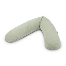 Load image into Gallery viewer, Theraline Muslin Maternity & Nursing Pillow - Sage