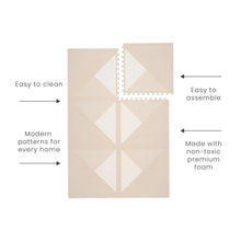 Load image into Gallery viewer, Toddlekind Prettier Puzzle Playmat - Kyte
