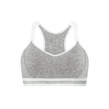 Load image into Gallery viewer, Bravado Designs Original Pumping And Nursing Bra - Sustainable - Dove Heather