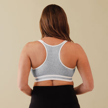 Load image into Gallery viewer, Bravado Designs Original Pumping And Nursing Bra - Sustainable - Dove Heather
