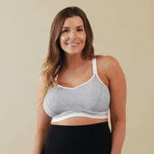 Load image into Gallery viewer, Bravado Designs Original Pumping And Nursing Bra - Sustainable - Dove Heather