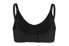 Load image into Gallery viewer, Bravado Designs Body Silk Seamless Nursing Bra - Sustainable - Black