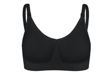 Load image into Gallery viewer, Bravado Designs Body Silk Seamless Nursing Bra - Sustainable - Black