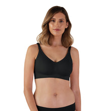 Load image into Gallery viewer, Bravado Designs Body Silk Seamless Nursing Bra - Sustainable - Black