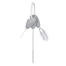 Load image into Gallery viewer, OXO Tot Bottle & Cup Cleaning Set - Grey