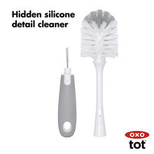 Load image into Gallery viewer, OXO Tot Bottle Brush with Stand