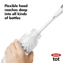 Load image into Gallery viewer, OXO Tot Bottle Brush with Stand
