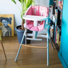 Load image into Gallery viewer, Up & Down High Chair - Grey & White (10)