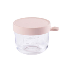 Load image into Gallery viewer, Beaba Glass 150ml Conservation Jar - Pink