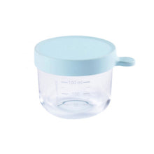 Load image into Gallery viewer, Beaba Glass 150ml Conservation Jar - Light Blue