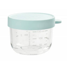 Load image into Gallery viewer, Beaba Glass 150ml Conservation Jar - Light Blue (1)