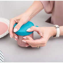 Load image into Gallery viewer, Beaba Glass 150ml Conservation Jar - Light Blue (5)