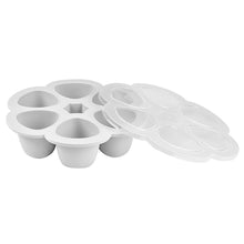 Load image into Gallery viewer, Beaba 90 ml Silicone Multiportions - Grey (1)