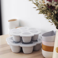 Load image into Gallery viewer, Beaba 90 ml Silicone Multiportions - Grey (2)
