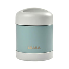Load image into Gallery viewer, Beaba Stainless Steel Food Container 300ml - Light Mist / Eucalyptus Green