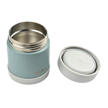 Load image into Gallery viewer, Beaba Stainless Steel Food Container 300ml - Light Mist / Eucalyptus Green