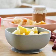 Load image into Gallery viewer, Beaba Silicone Suction Bowl - Grey (2)