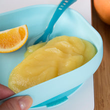 Load image into Gallery viewer, Silicone Suction Divided Plate + Spoon (3)