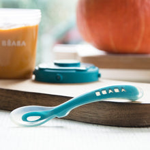 Load image into Gallery viewer, Silicone Suction Divided Plate + Spoon (4)