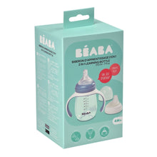 Load image into Gallery viewer, Beaba 2-in-1 Bottle to Sippy Learning Cup 210ml
