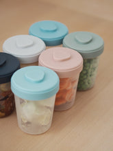 Load image into Gallery viewer, Beaba Clip Portions Food Storage Toddler Set 250ml