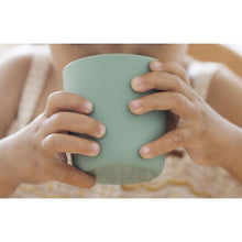 Load image into Gallery viewer, Beaba Silicone Anti Slip Cup - Sage Green