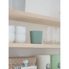 Load image into Gallery viewer, Beaba Silicone Anti Slip Cup - Sage Green
