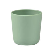 Load image into Gallery viewer, Beaba Silicone Anti Slip Cup - Sage Green
