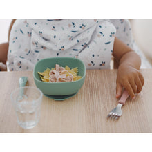 Load image into Gallery viewer, Beaba Silicone Suction Bowl - Sage Green