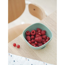 Load image into Gallery viewer, Beaba Silicone Suction Bowl - Sage Green