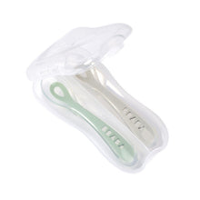 Load image into Gallery viewer, Beaba 2nd Stage Silicone Spoons & Case 2 Pack