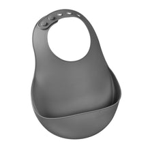 Load image into Gallery viewer, Beaba Silicone Bib - Mineral