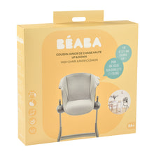Load image into Gallery viewer, Beaba Up & Down High Chair - Grey Junior Seat Textile