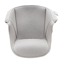 Load image into Gallery viewer, Beaba Up & Down High Chair - Grey Junior Seat Textile