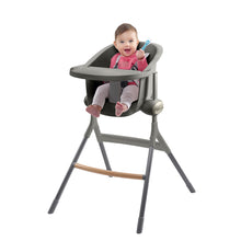 Load image into Gallery viewer, Beaba Up & Down High Chair - Mineral Grey